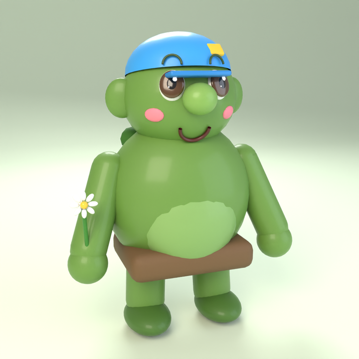 Grumble in 3D
