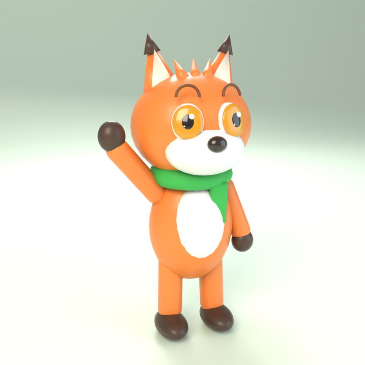 Rusty in 3D