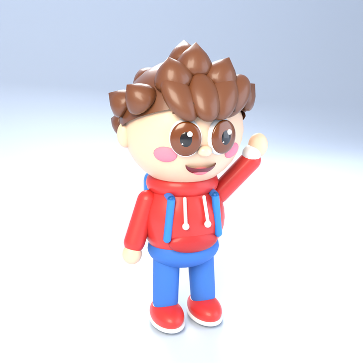 Zuzu in 3D