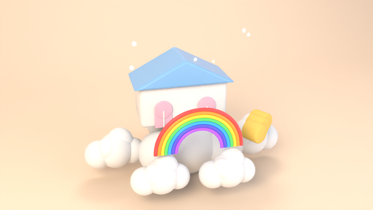 Cloud Stables in 3D