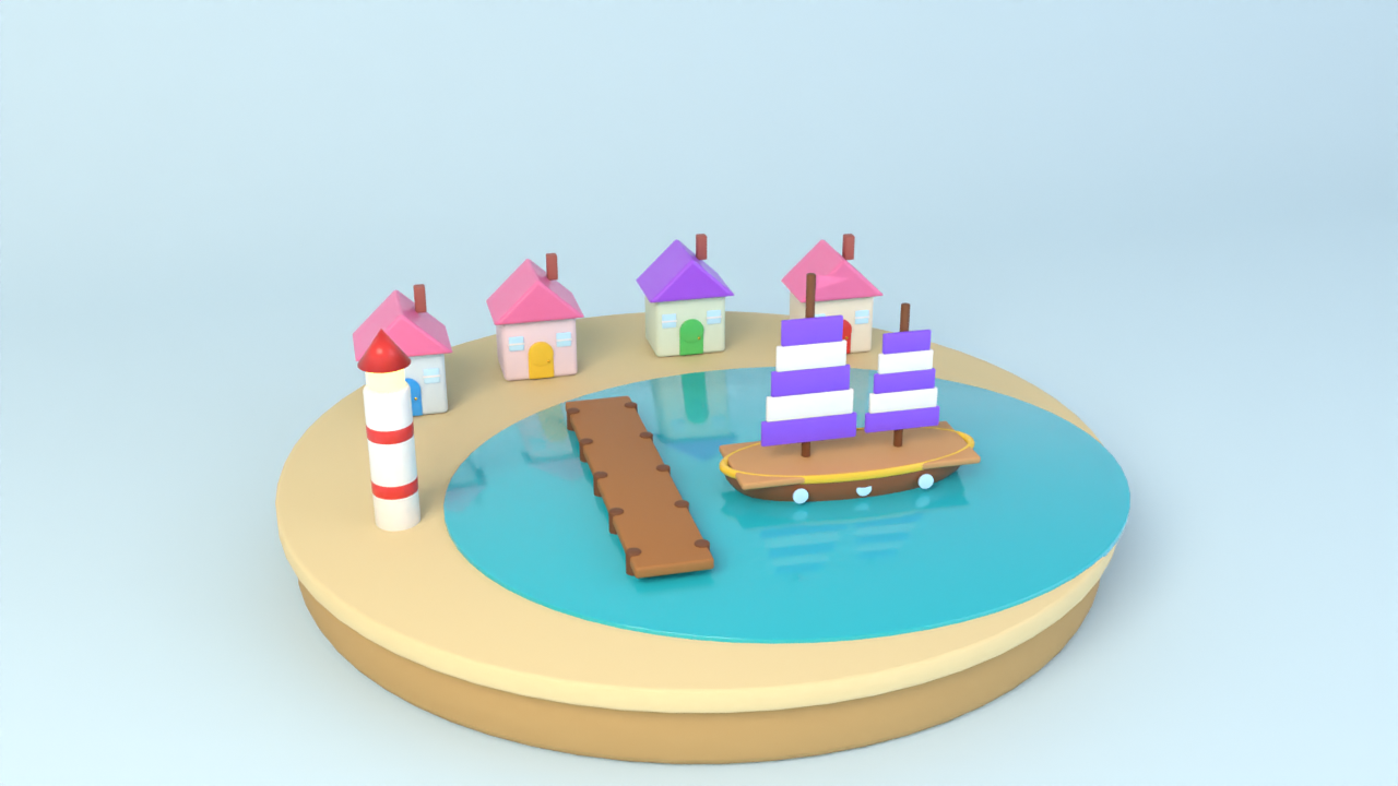 Giggle Harbour in 3D