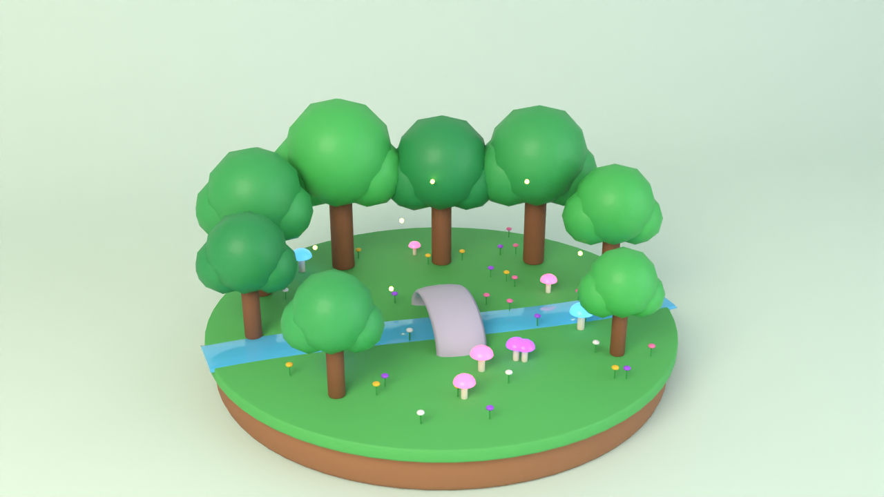 Whispering Woods in 3D