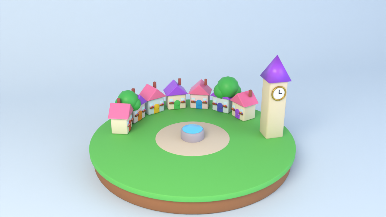 Zuzu Village in 3D