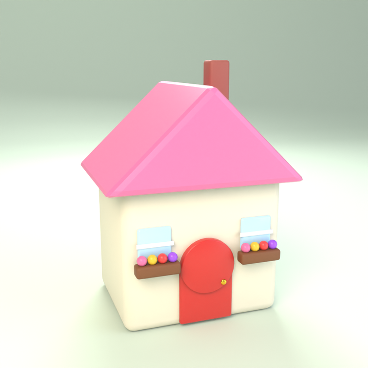 Village Cottage in 3D