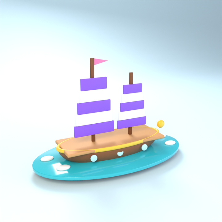The Giggle Wave in 3D