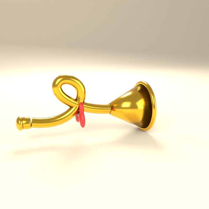 Hello-Horn in 3D