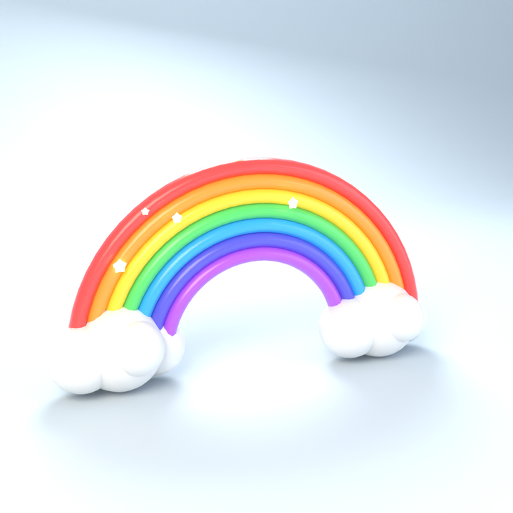 Rainbow Bridge in 3D