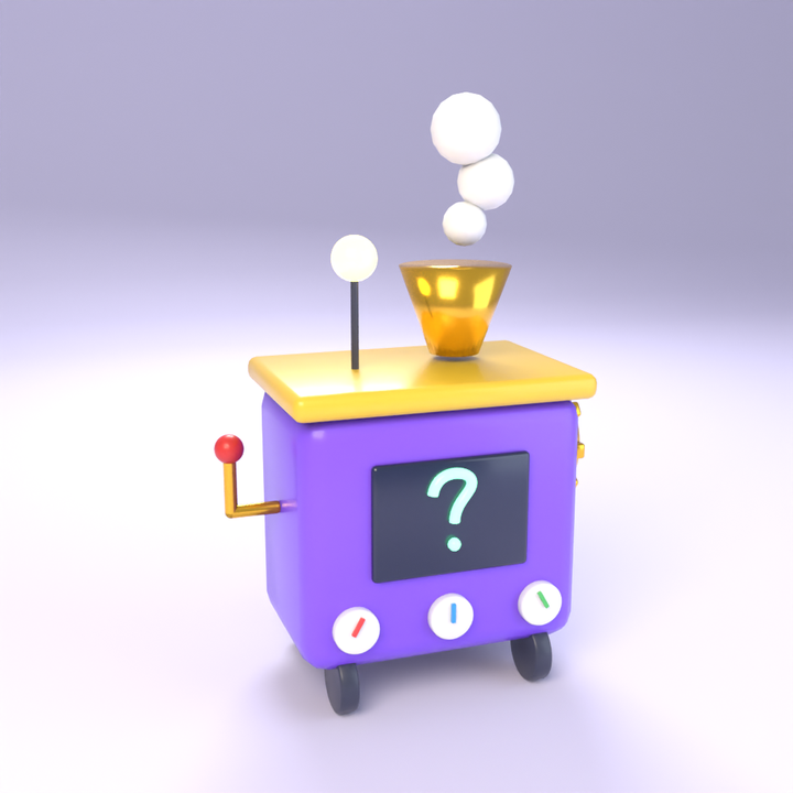 Rusty's Riddle Machine in 3D
