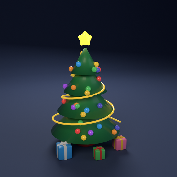 The Twinkle Tree in 3D