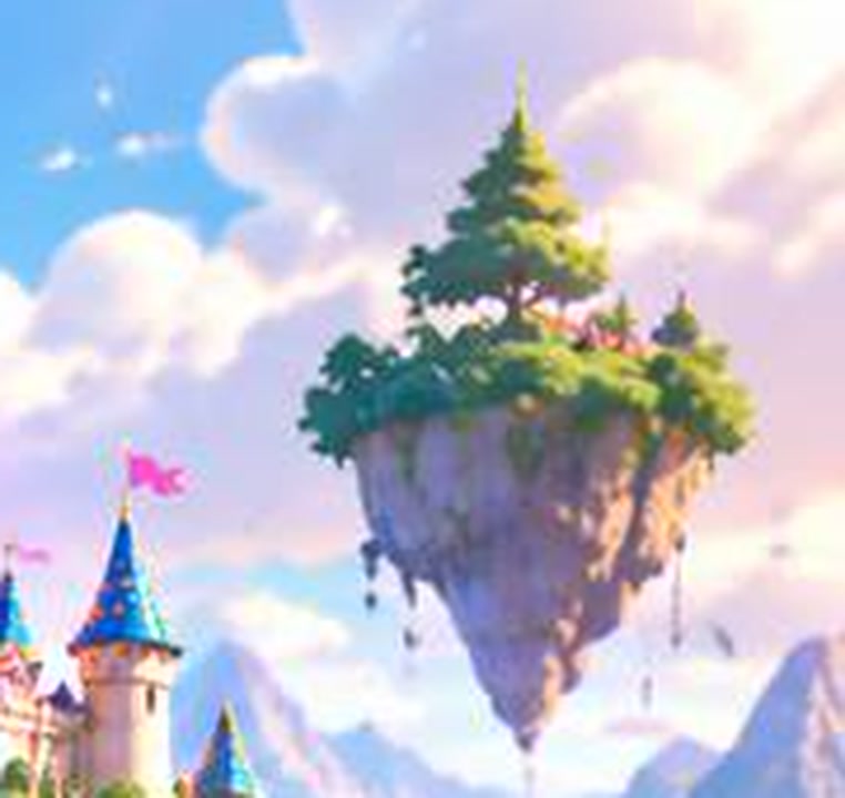Floating Sky Islands