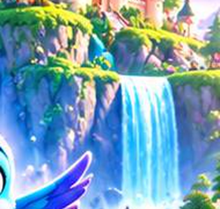 Starfall Falls